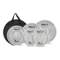 Pearl BRD-S Low Volume 14/16/18/20 Cymbal Pack with Bag