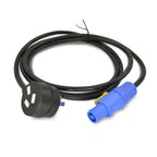 AVE PCL2M PowerCON Mains 240V Power Lead 2m