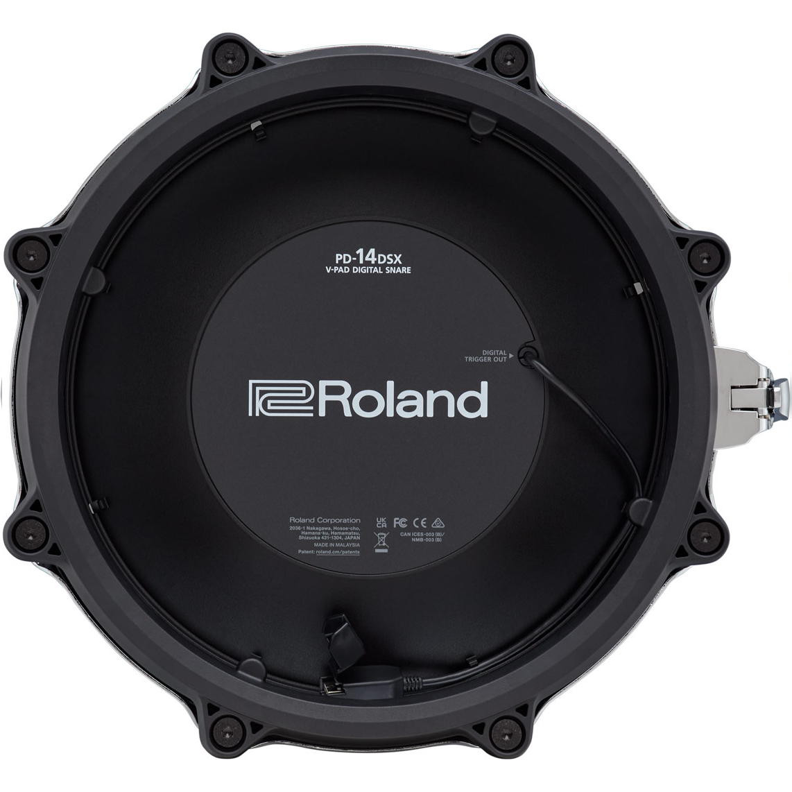 Roland V71 Series 14 Snare V-Pad for V-Drums Electronic Drum Kit