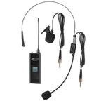 Power Dynamics PD524B UHF Wireless Microphone Set Ã¢â‚¬â€œ 4 Bodypack Microphones