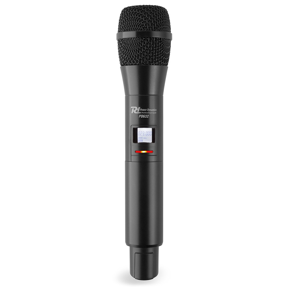 Power Dynamics PD632H Wireless Microphone UHF Digital