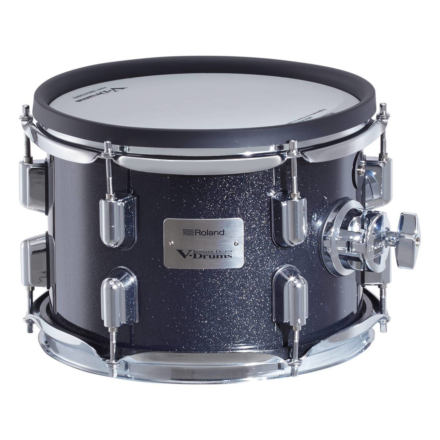 Roland VAD500 10 V-Drums Acoustic Design Tom Pad in Metallic Sparkle (PDA100MS)