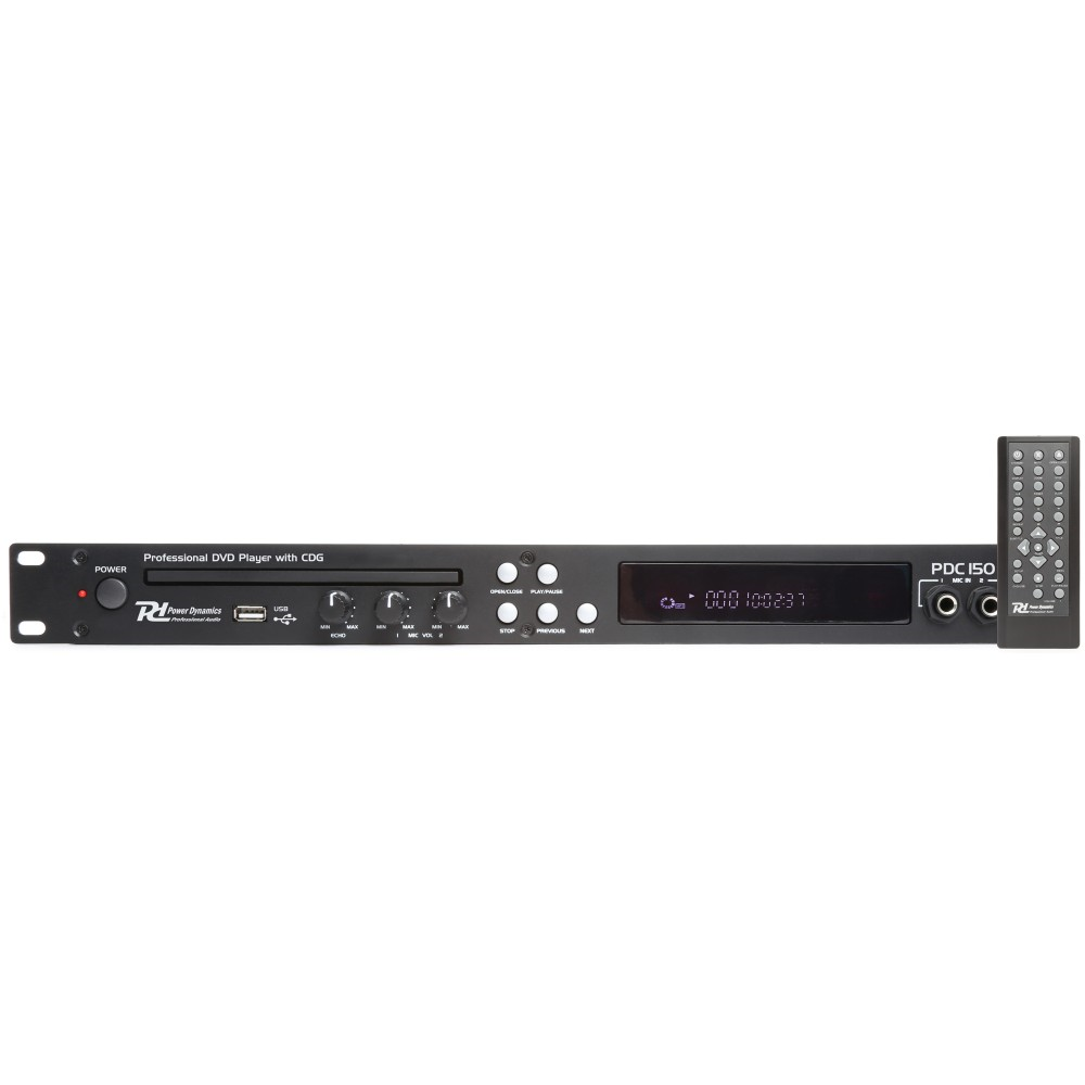 Power Dynamics PDC-150 Karaoke Player