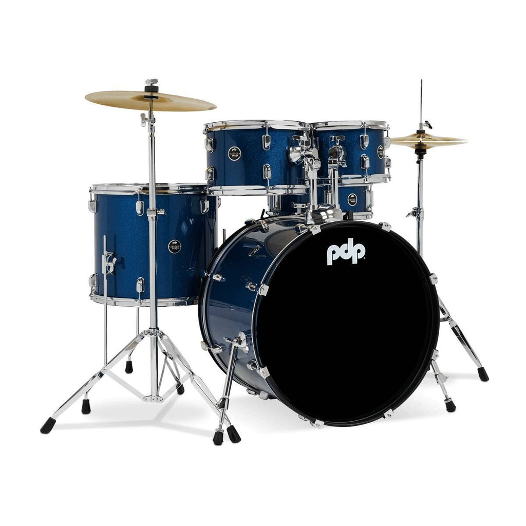 PDP Centerstage Series 5-Piece Drum Kit with 22in Bass Drum in Royal Blue