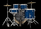 PDP Centerstage Series 5-Piece Drum Kit with 22in Bass Drum in Royal Blue