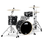 PDP Concept Maple Bop 18/12/14 3pc Drum Shell Pack - Satin Black