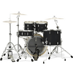 PDP Concept Maple 22/10/12/16+14S 5pc Drum Shell Pack - Satin Black