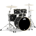 PDP Concept Maple 22" 5pc Drum Shell Pack - Satin Black
