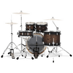 PDP Concept Maple 22/10/12/16+14S 5pc Drum Shell Pack - Satin Charcoal Burst