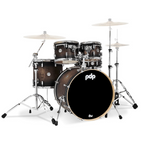 PDP Concept Maple 22/10/12/16+14S 5pc Drum Shell Pack - Satin Charcoal Burst