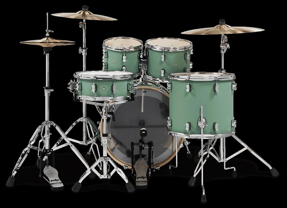 PDP Concept Maple Series 22inch 5-Piece Drum Kit in Sea Foam