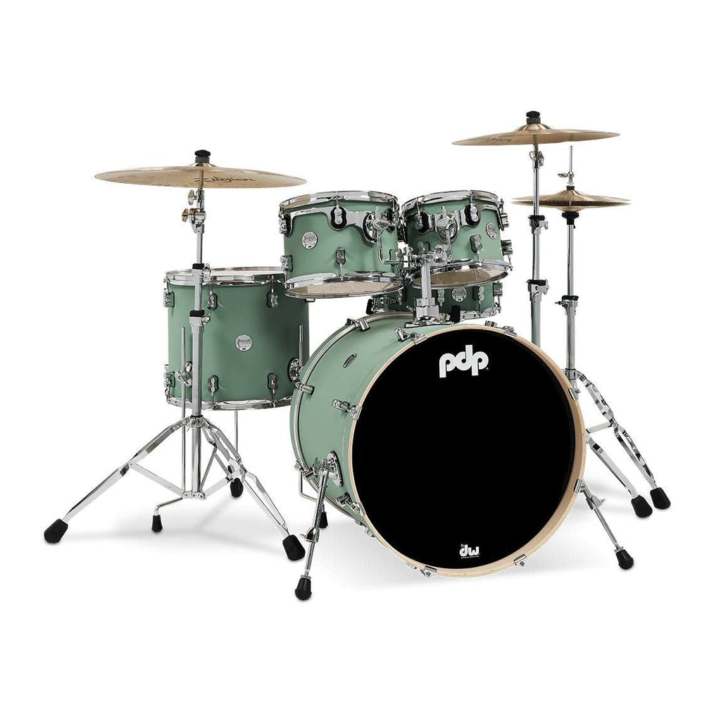 PDP Concept Maple Series 22inch 5-Piece Drum Kit in Sea Foam