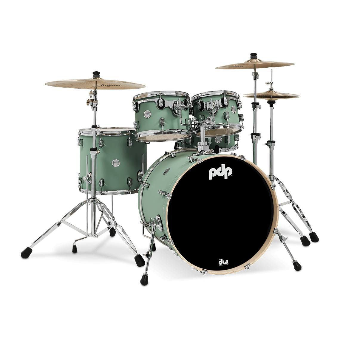 PDP Concept Maple Series 22inch 5-Piece Drum Kit in Sea Foam