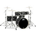 PDP Concept Maple 22" 7pc Drum Shell Pack - Satin Black