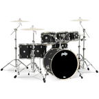 PDP Concept Maple 22/8/10/12/14/16+14S 7pc Drum Shell Pack - Satin Black