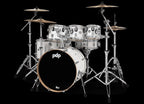 PDP Concept Maple Series 22inch 7-Piece Drum Kit in Pearlescent White
