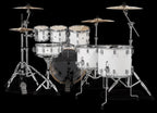 PDP Concept Maple Series 22inch 7-Piece Drum Kit in Pearlescent White