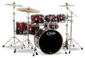 PDP Concept Maple 22" 7pc Drum Shell Pack - Red to Black Fade