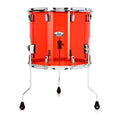 Pearl Crystal Beat 16 x 15 inch Floor Tom - Ruby Red