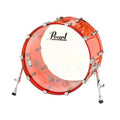 Pearl Crystal Beat 22 x 16 Bass Drum - Ruby Red