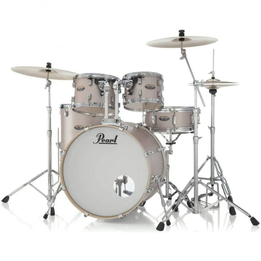 Pearl Decade Maple 22 Fusion Kit w/Hardware - Rose Mirage
