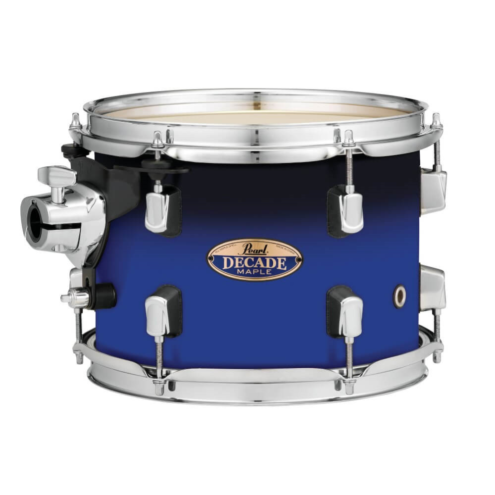 Pearl Decade Maple Fusion Plus 22/10/12/16+14S 5Pce Drum Kit with Hardware - Kobalt Blue Fade