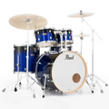 Pearl Decade Maple 22" Fusion Plus 5pc Drum Kit w/HW - Kobalt Blue Fade