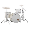 Pearl Decade Maple 24" 3pc Drum Kit Shell Pack - White Satin Pearl