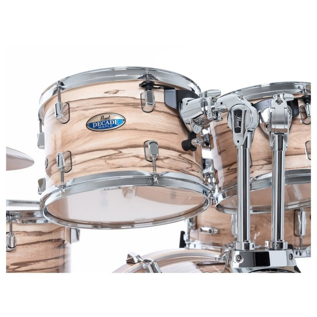 Pearl Decade Maple 5pce Fusion Plus Ltd Ed Drum kit in Gloss Exotic Maple with 930 H/W Pack