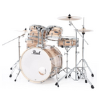 Pearl Decade Maple 5pce Fusion Plus Ltd Ed Drum kit in Gloss Exotic Maple with 930 H/W Pack