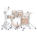 Pearl Decade Maple 5pce Fusion Plus Ltd Ed Drum kit in Gloss Exotic Maple with 930 H/W Pack