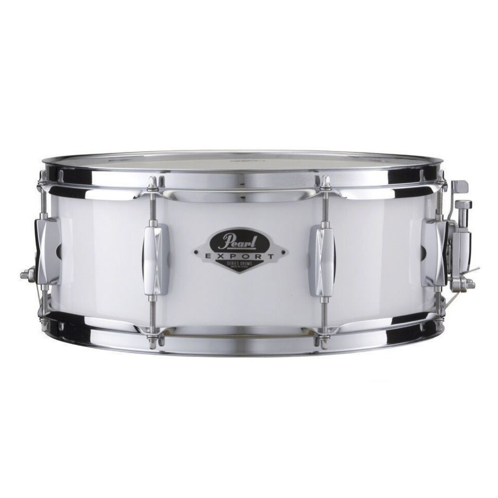 Pearl Export 14x5.5 inch Snare Drum - Pure White