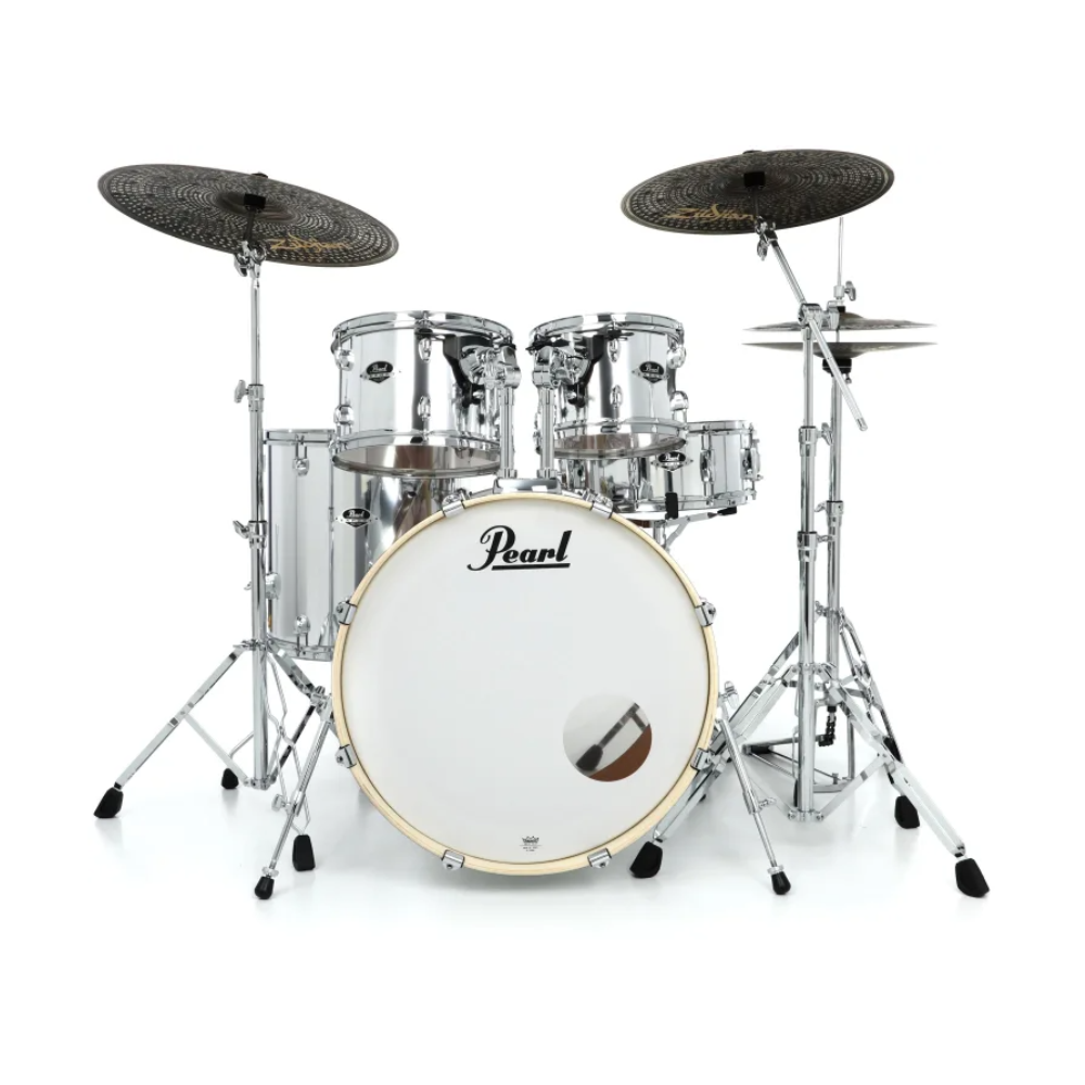 Pearl Export EXX 22 Rock Kit w/HW - Mirror Chrome