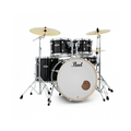 Pearl Export EXX 22" Rock 5pc Drum Kit Shell Pack - Jet Black
