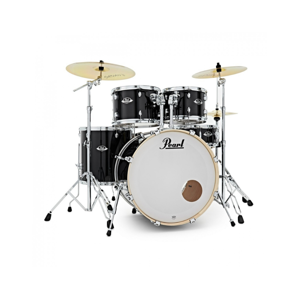 Pearl Export EXX 22 Rock Shell Pack - Jet Black