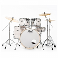 Pearl Export EXX 22" Rock 5pc Drum Kit with Hardware - Slipstream White