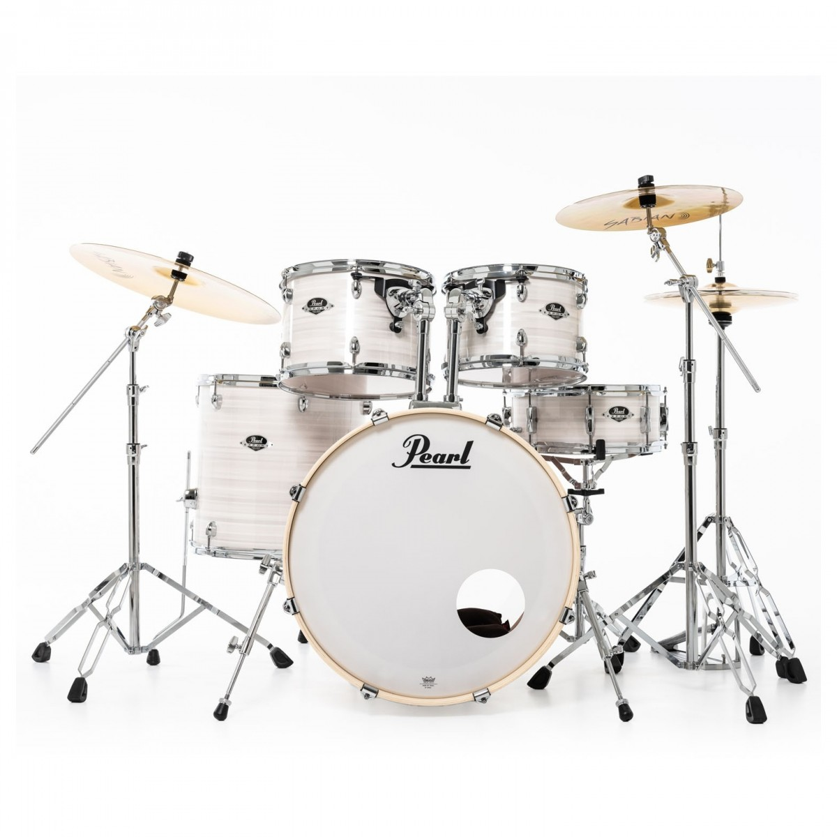 Pearl Export EXX 22 Rock Shell Pack - Slipstream White