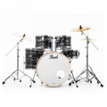 Pearl Export EXX 22" Rock 5pc Drum Kit w/HW - Graphite Silver Twist