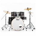 Pearl Export EXX 22" Rock 5pc Drum Kit w/HW - Metallic Amethyst Twist