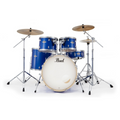 Pearl Export EXX 22" Rock 5pc Drum Kit Shell Pack - Midnight Blue