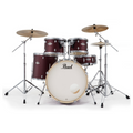 Pearl Export EXX 22" Rock 5pc Drum Kit with Hardware - Satin Scarlet
