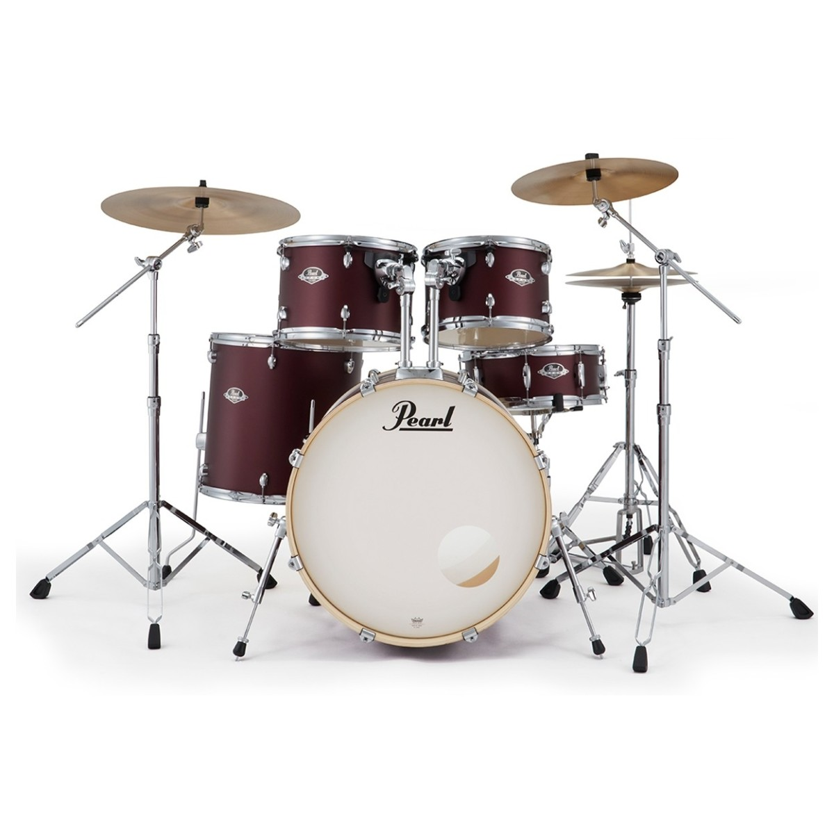 Pearl Export EXX 22 Rock Shell Pack - Satin Scarlet