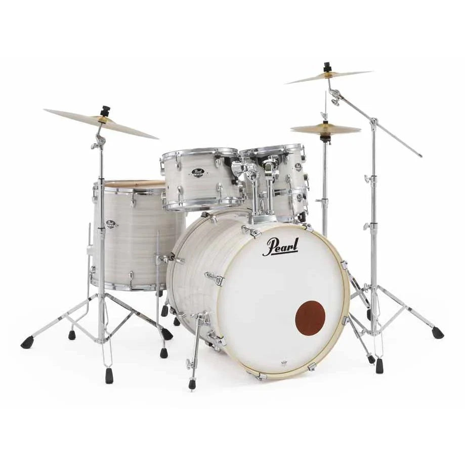 Pearl EXX 22" Fusion Plus Kit w/Hwp-834 - Slipstream White w/Blk Hardware