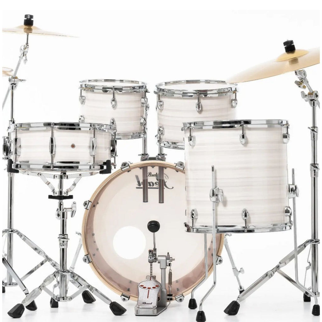 Pearl EXX 22" Fusion Plus Kit w/Hwp-834 - Slipstream White w/Blk Hardware