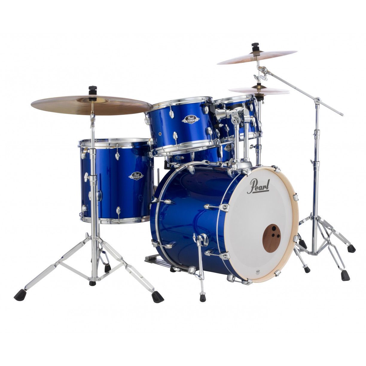 Pearl Export 22 Fusion Plus Drum Kit with Hardware - High Voltage Blue