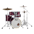 Pearl Export EXX 22" Fusion Plus 5pc Drum Kit w/HW - Burgundy Glitter