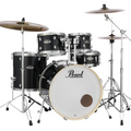 Pearl Export EXX 22" Fusion Plus 5pc Drum Kit with Hardware - Jet Black