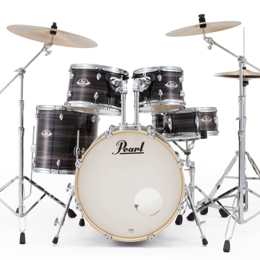 Pearl Export EXX 22 Fusion Plus Drum Kit w/830 HW - Met. Amethyst Twist