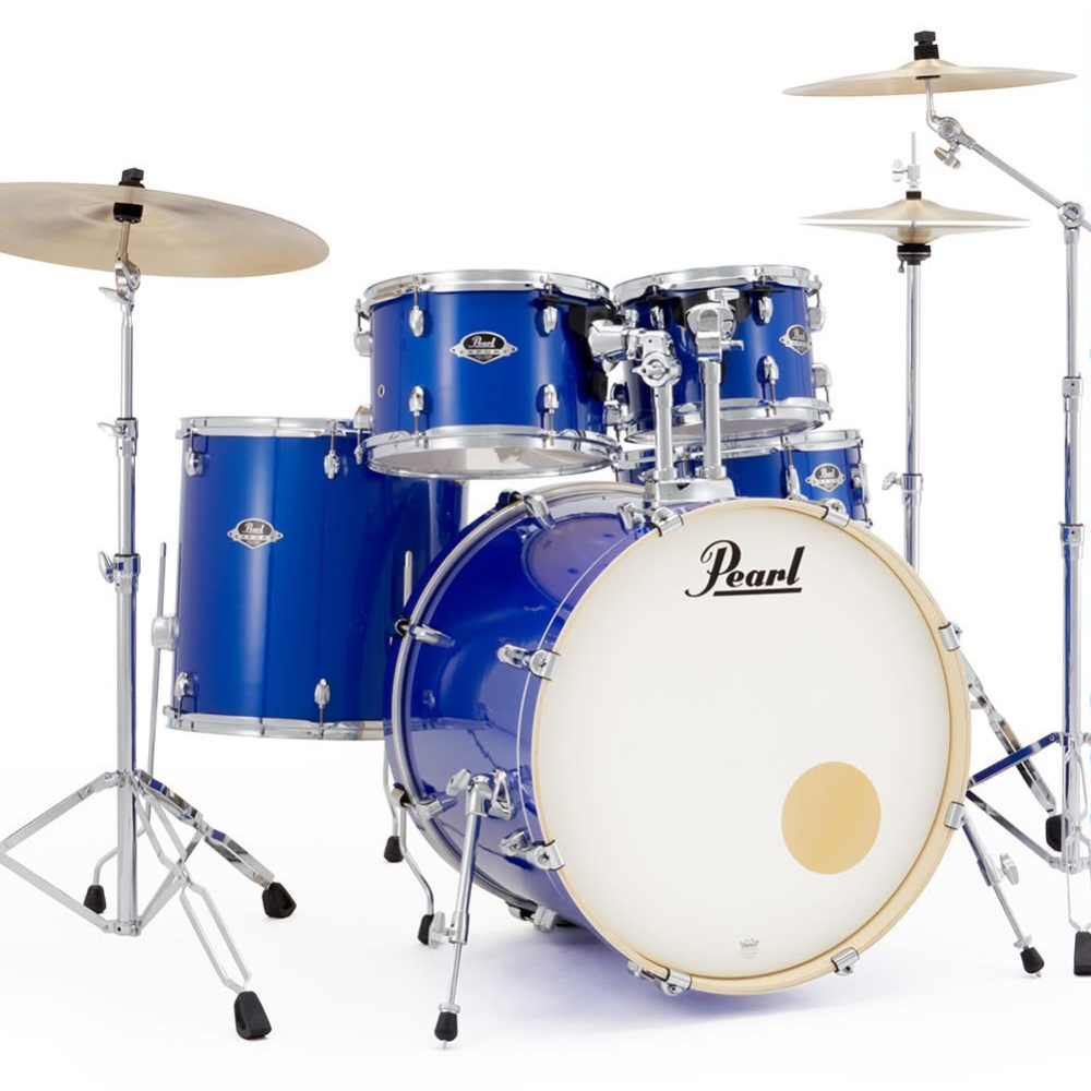 Pearl Export EXX 22 Fusion Plus Drum Kit w/830 HW - Midnight Blue