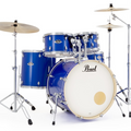 Pearl Export EXX 22" Fusion Plus 5pc Drum Kit Shell Pack - Midnight Blue